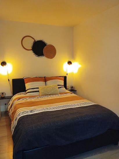 Maison De Village Appartement Rdc Avec Terrasse Gy Екстер'єр фото