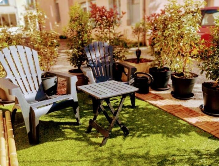 Maison De Village Appartement Rdc Avec Terrasse Gy Екстер'єр фото